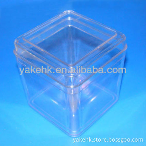 Clear Cube Box